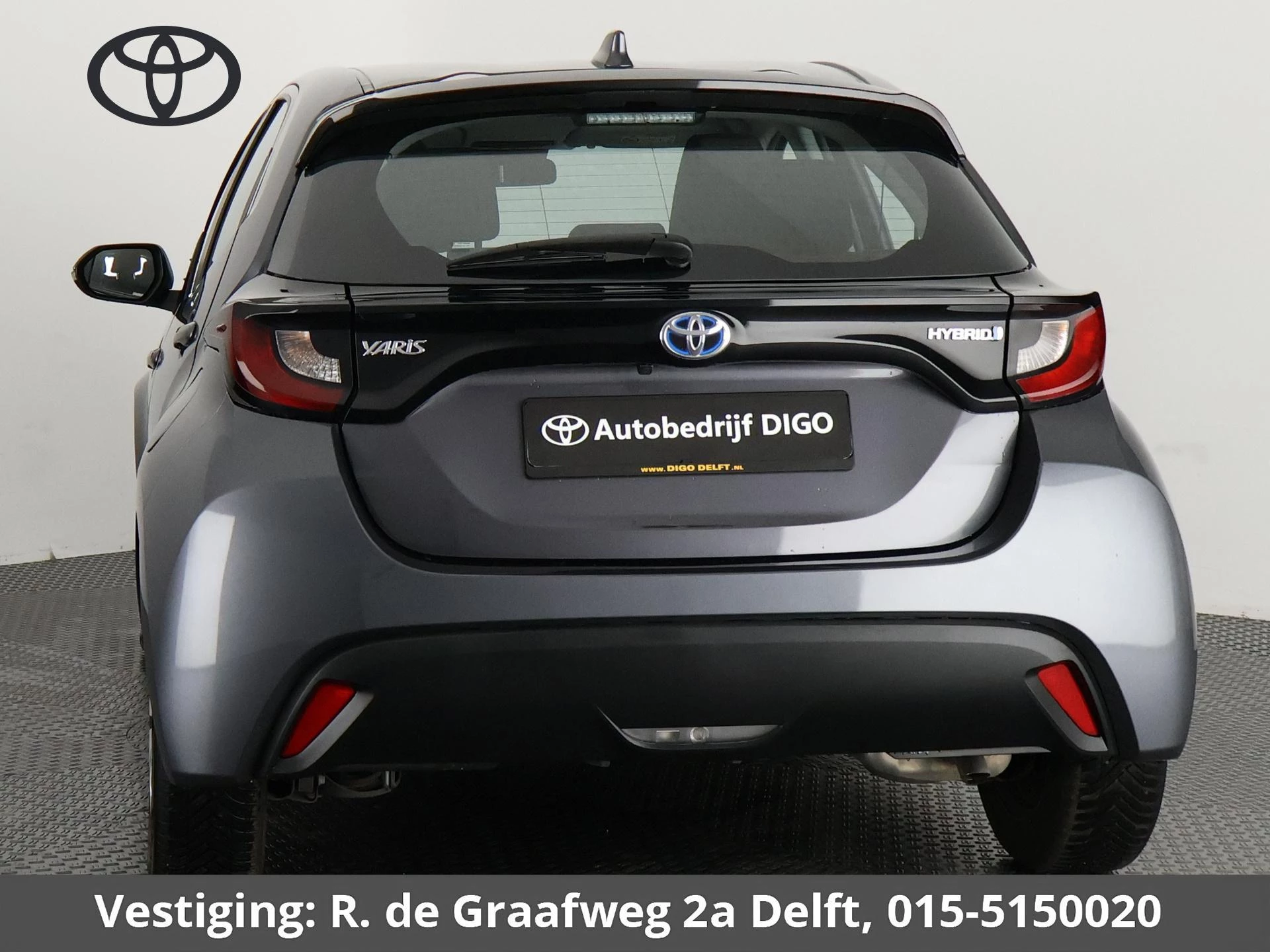 Hoofdafbeelding Toyota Yaris