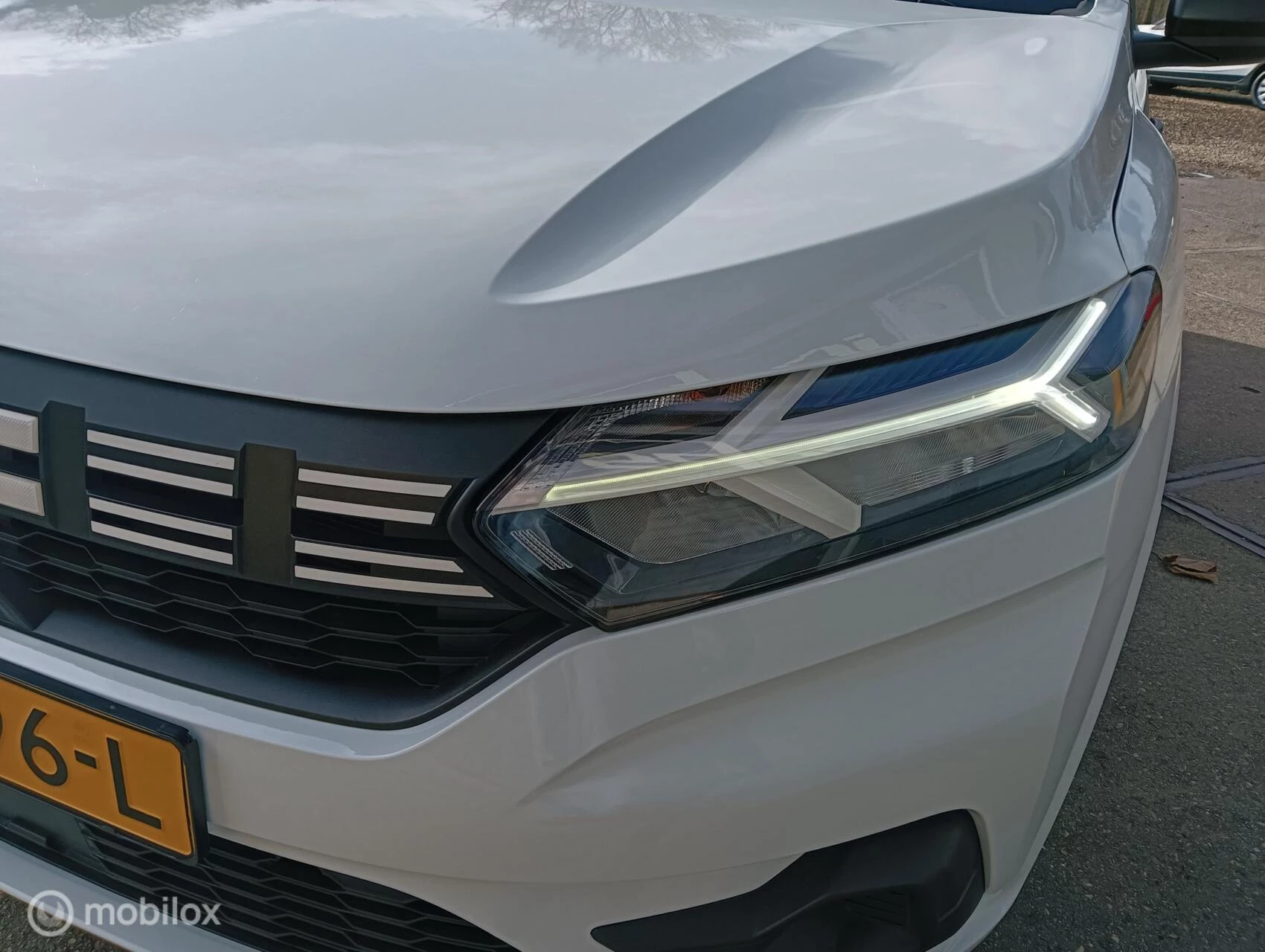 Hoofdafbeelding Dacia Sandero