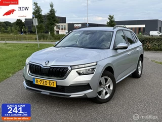 Hoofdafbeelding Škoda Kamiq Skoda Kamiq 1.0 TSI 110pk Ambition Org-NL -Cruise - LED -Cli