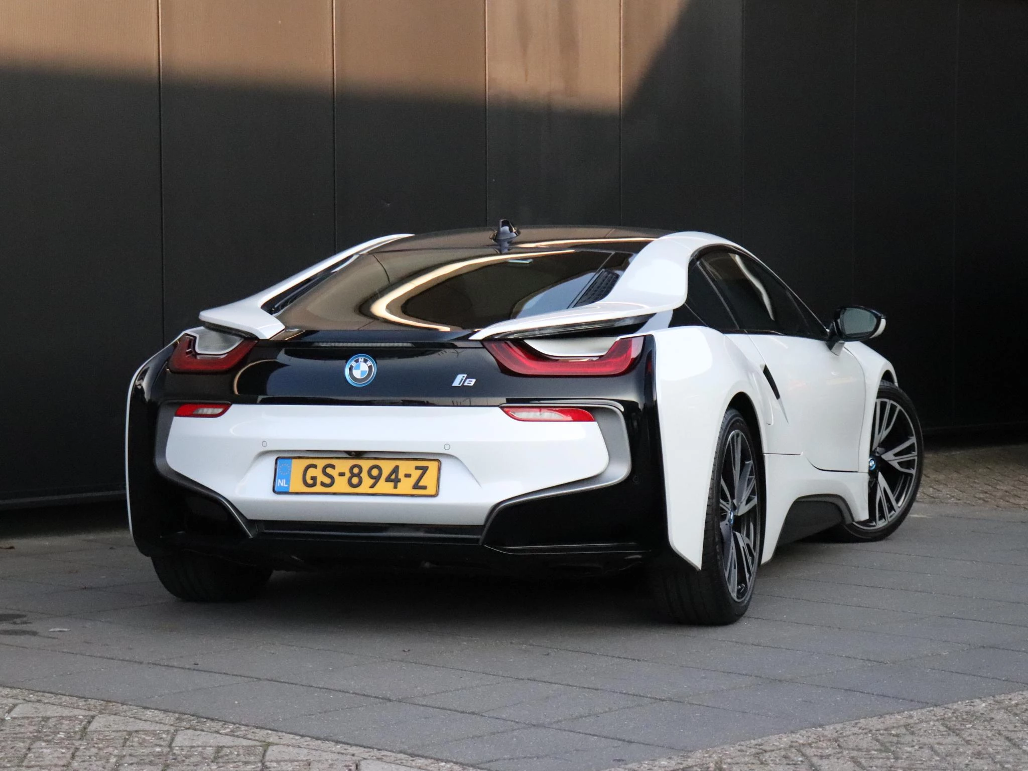 Hoofdafbeelding BMW i8