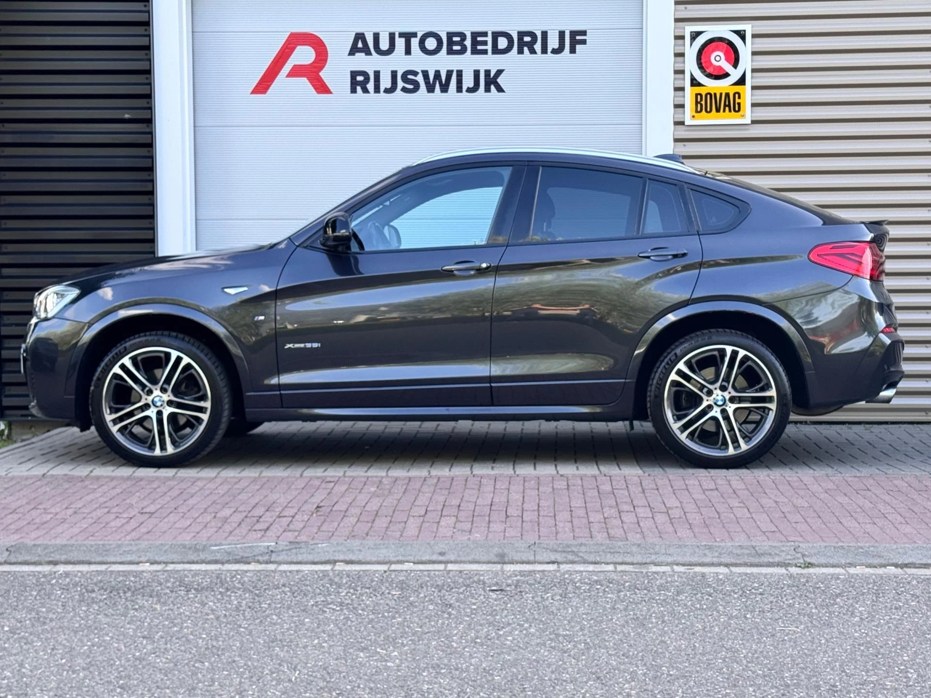 Hoofdafbeelding BMW X4