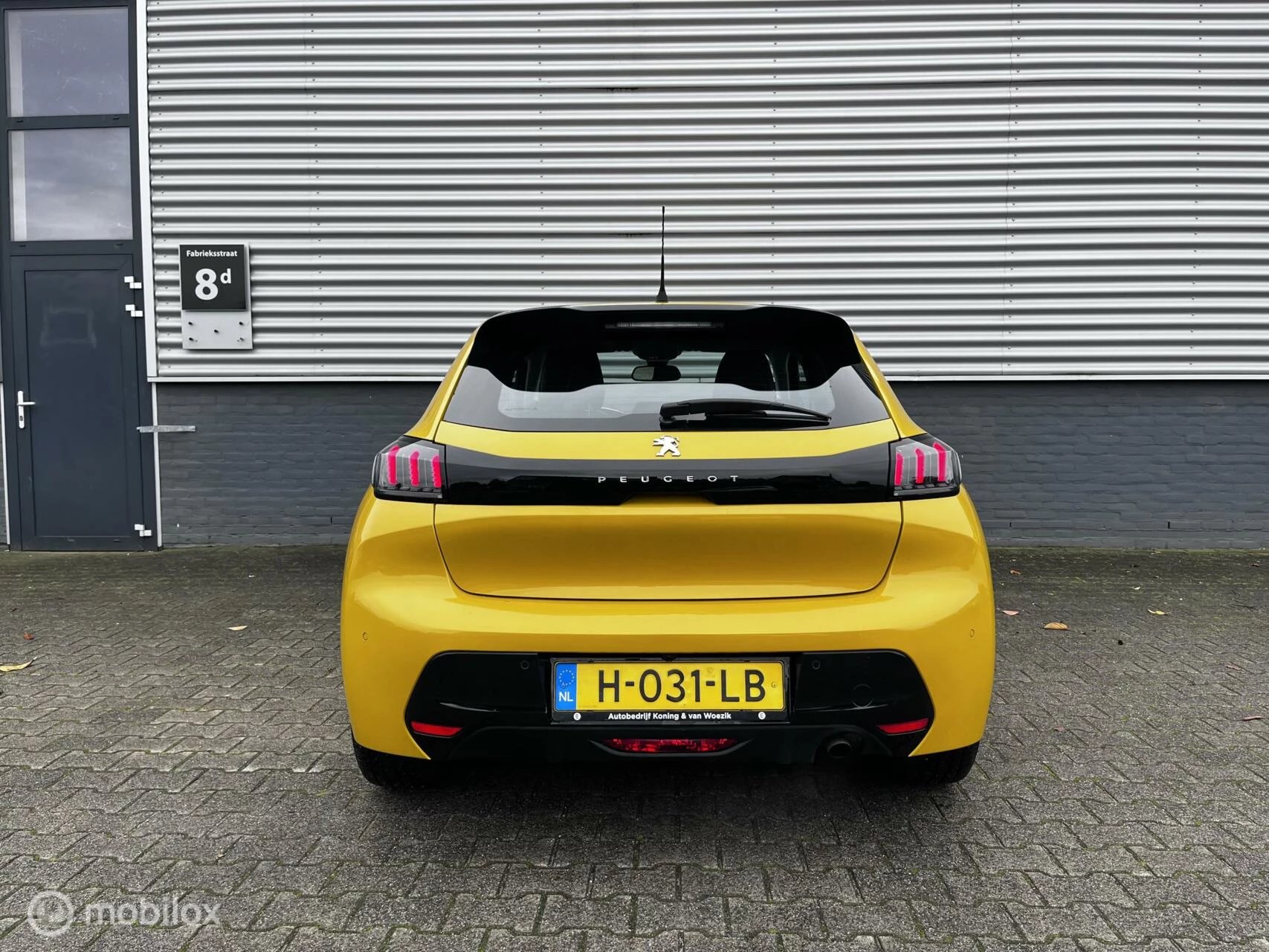 Hoofdafbeelding Peugeot 208