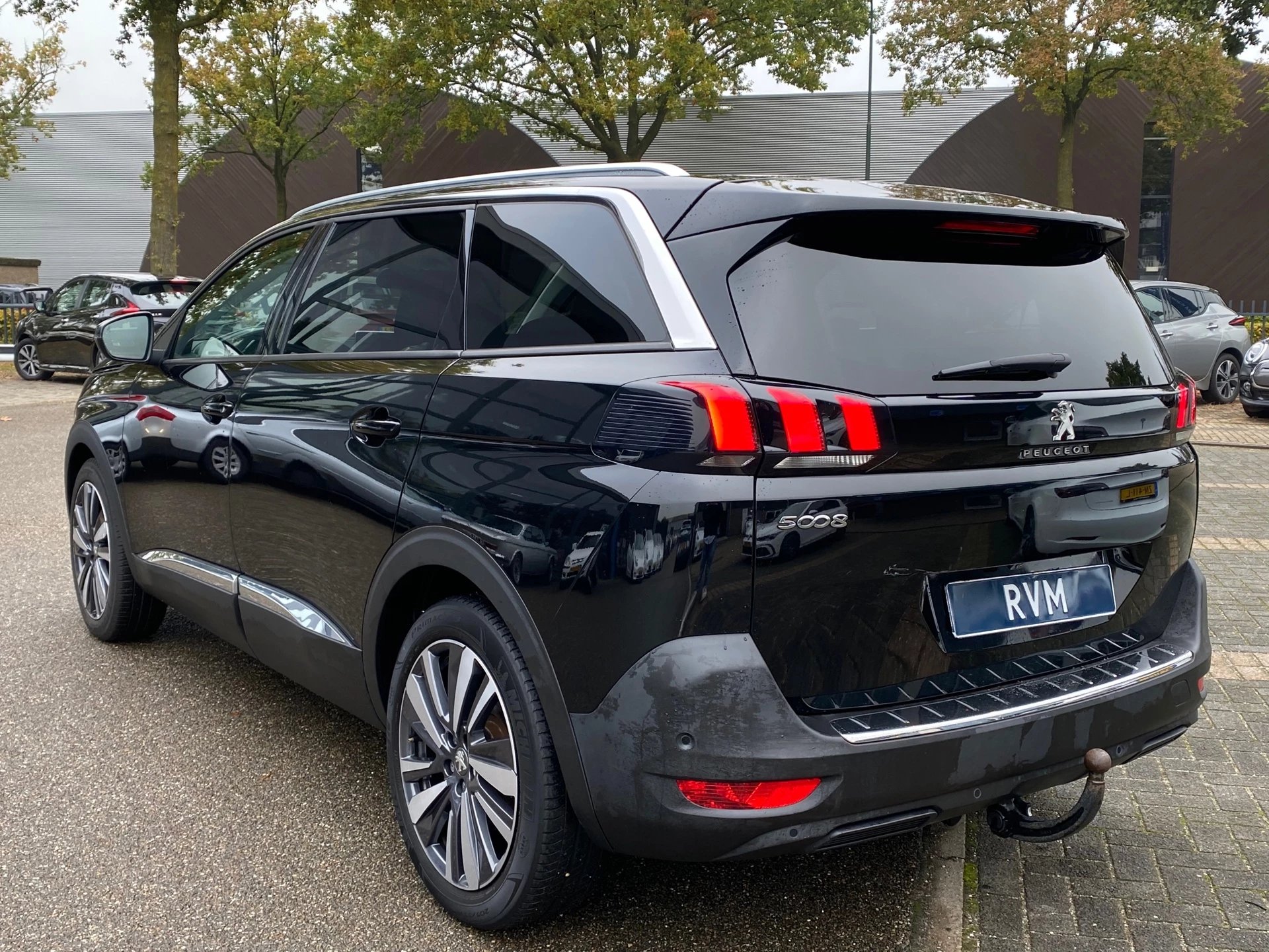 Hoofdafbeelding Peugeot 5008