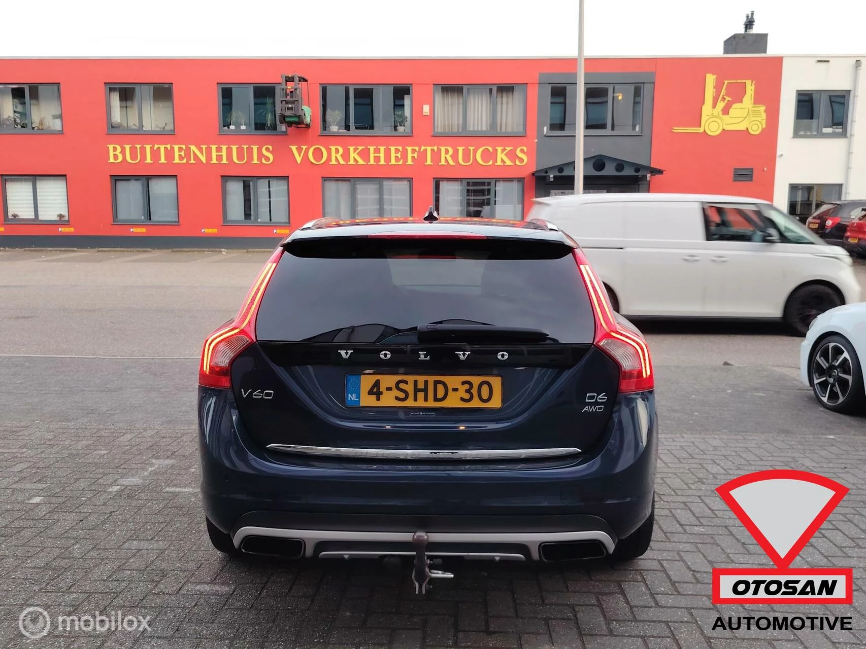 Hoofdafbeelding Volvo V60