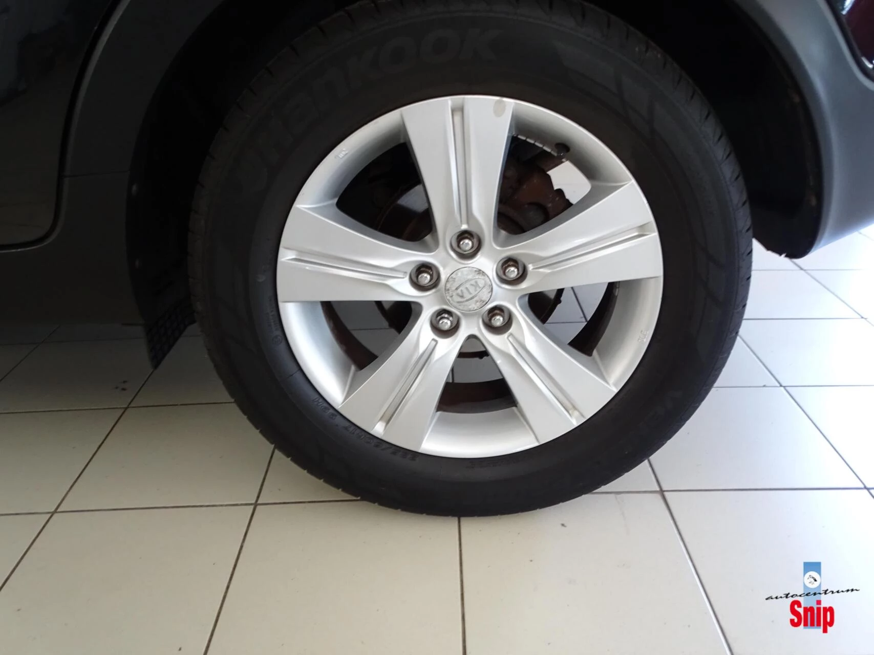 Hoofdafbeelding Kia Sportage