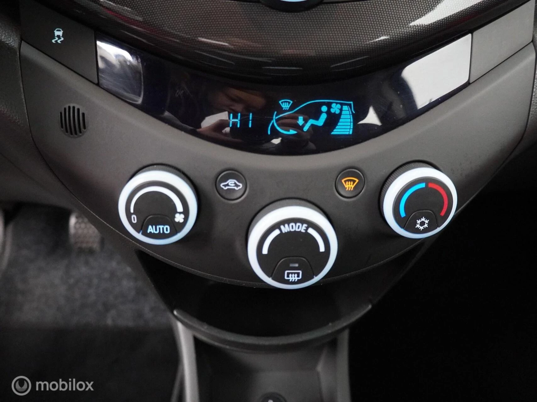 Hoofdafbeelding Chevrolet Spark