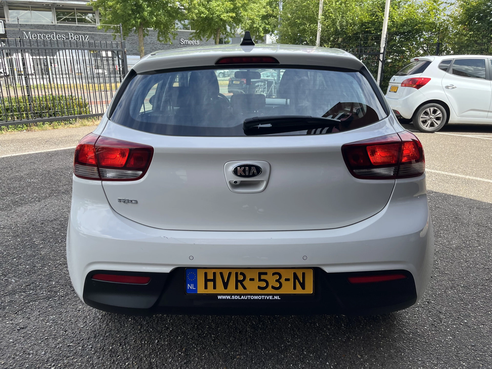 Hoofdafbeelding Kia Rio