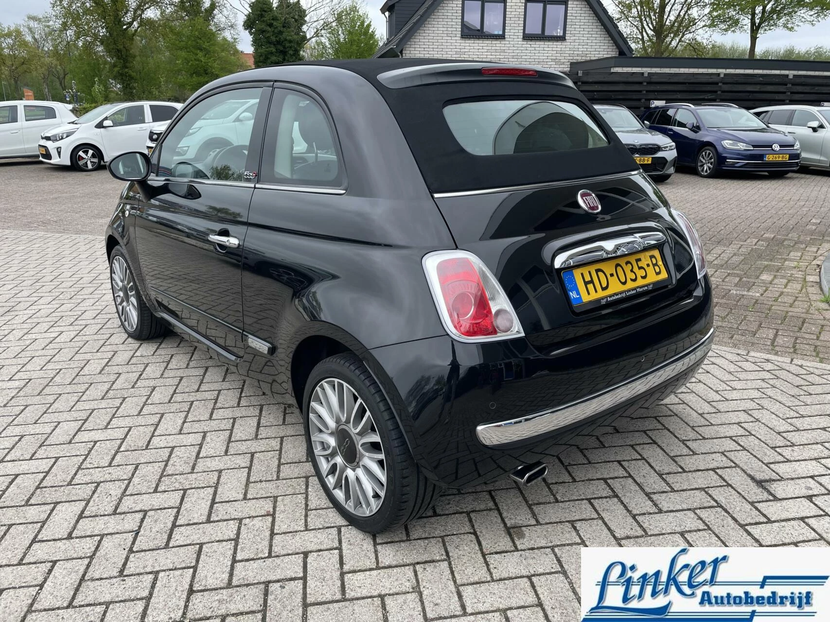 Hoofdafbeelding Fiat 500C