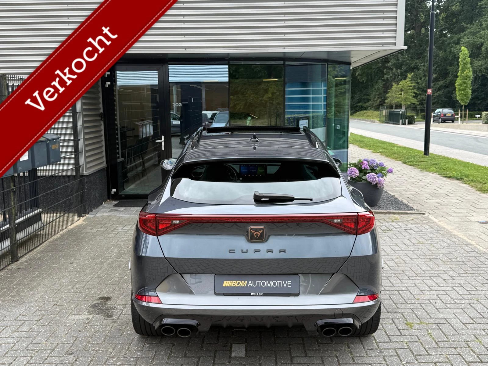 Hoofdafbeelding CUPRA Formentor