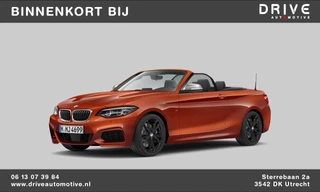 BMW 2-serie Cabrio M240i High Ex. M-Sport Plus |Full Option|Orgineel NL|Dealer onderhouden