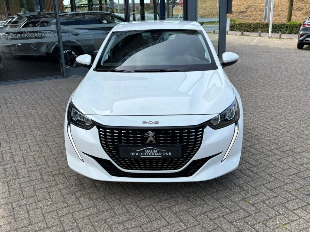 Hoofdafbeelding Peugeot 208