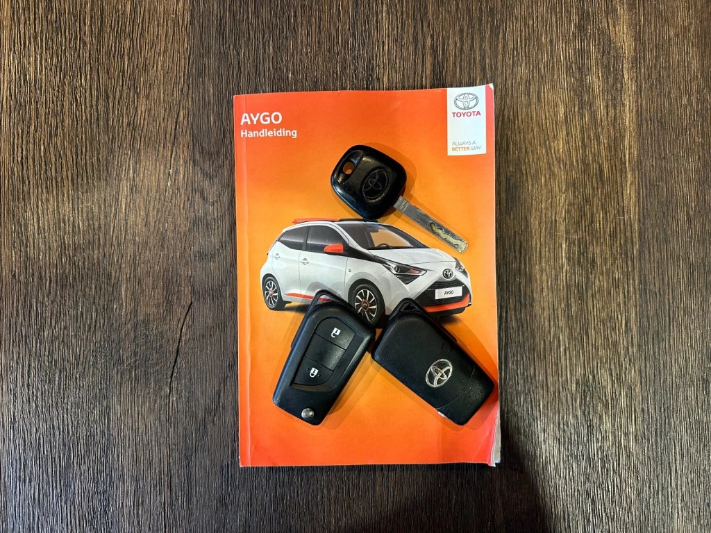 Hoofdafbeelding Toyota Aygo