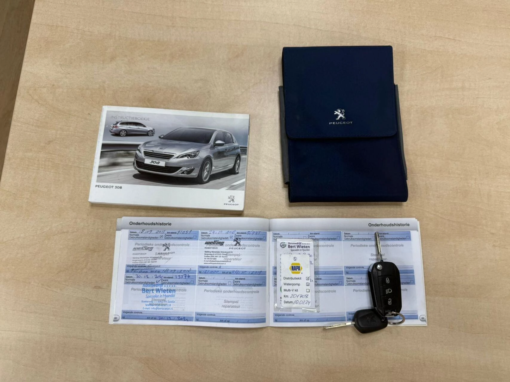 Hoofdafbeelding Peugeot 308