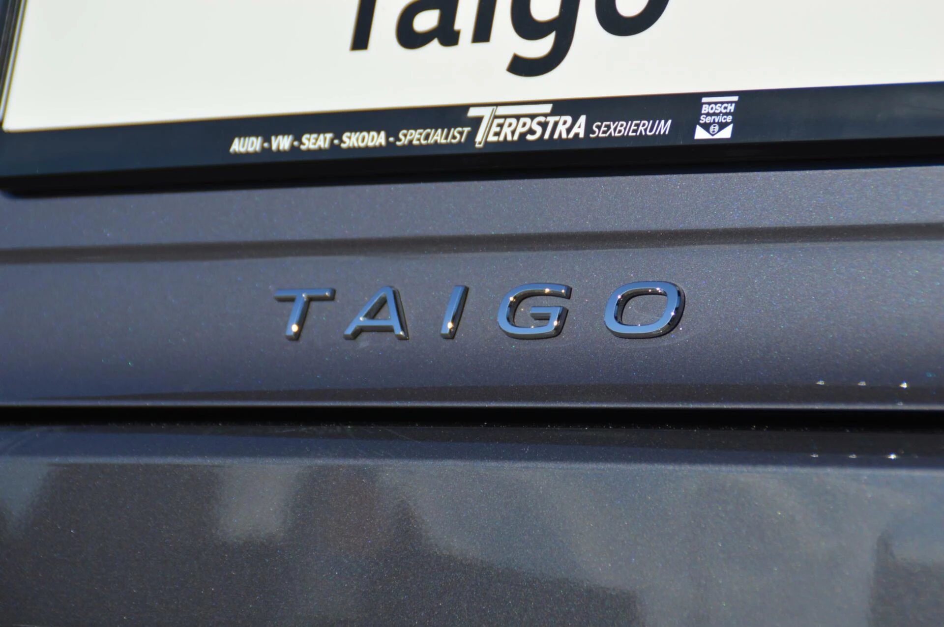 Hoofdafbeelding Volkswagen Taigo