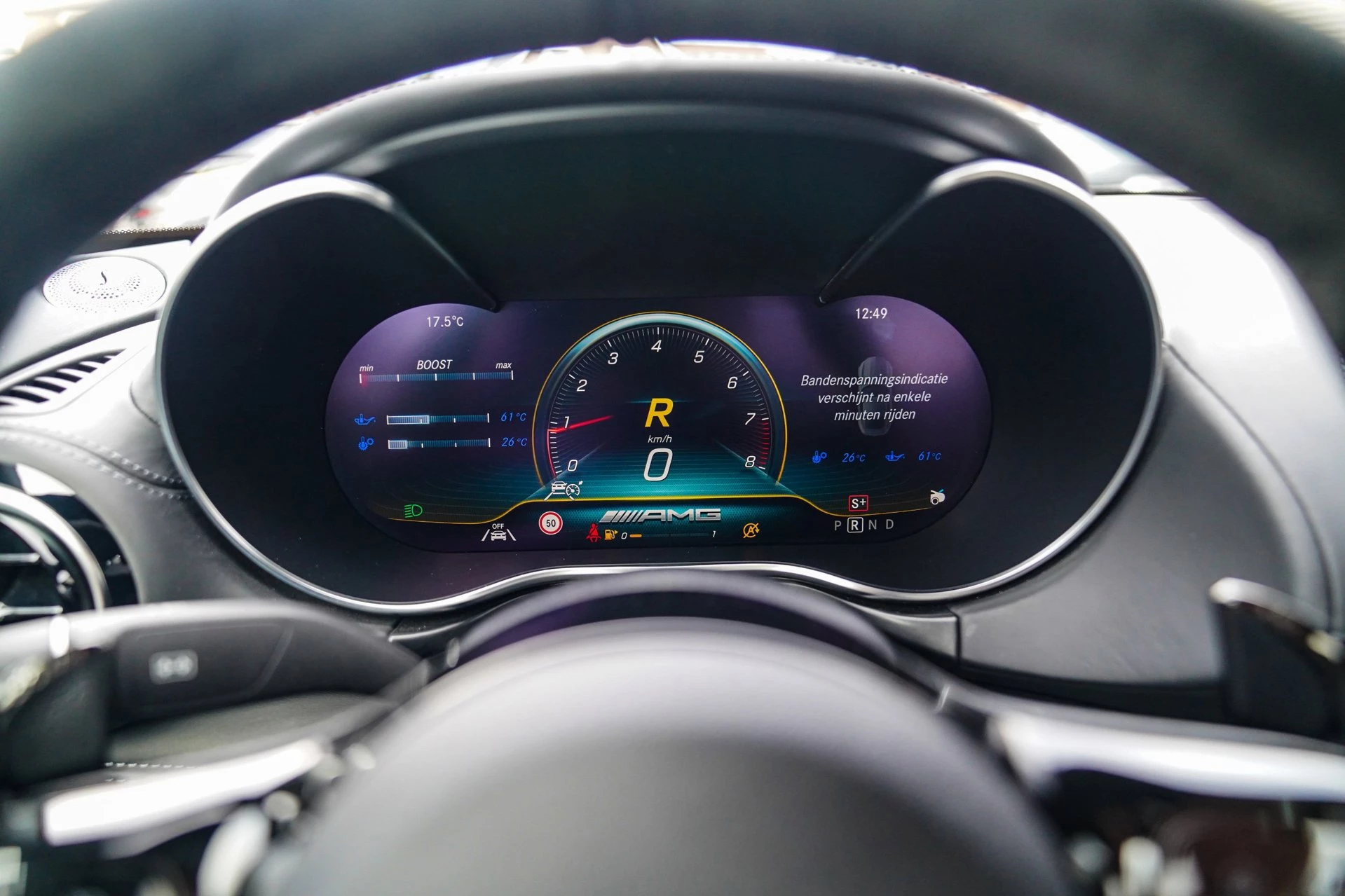 Hoofdafbeelding Mercedes-AMG GT