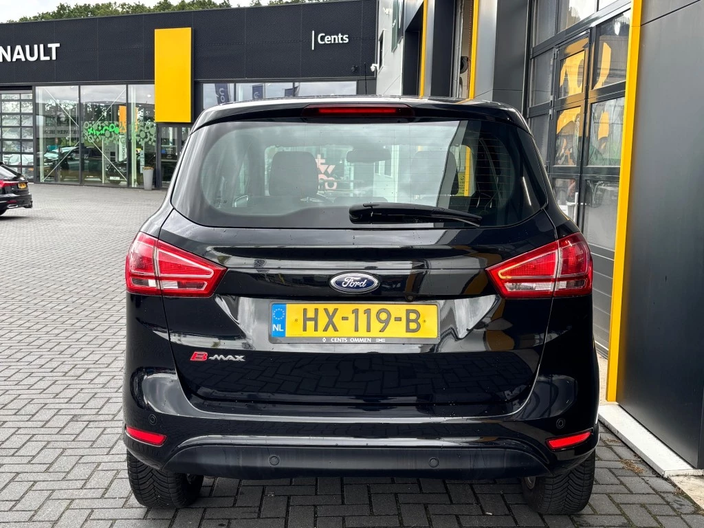 Hoofdafbeelding Ford B-MAX