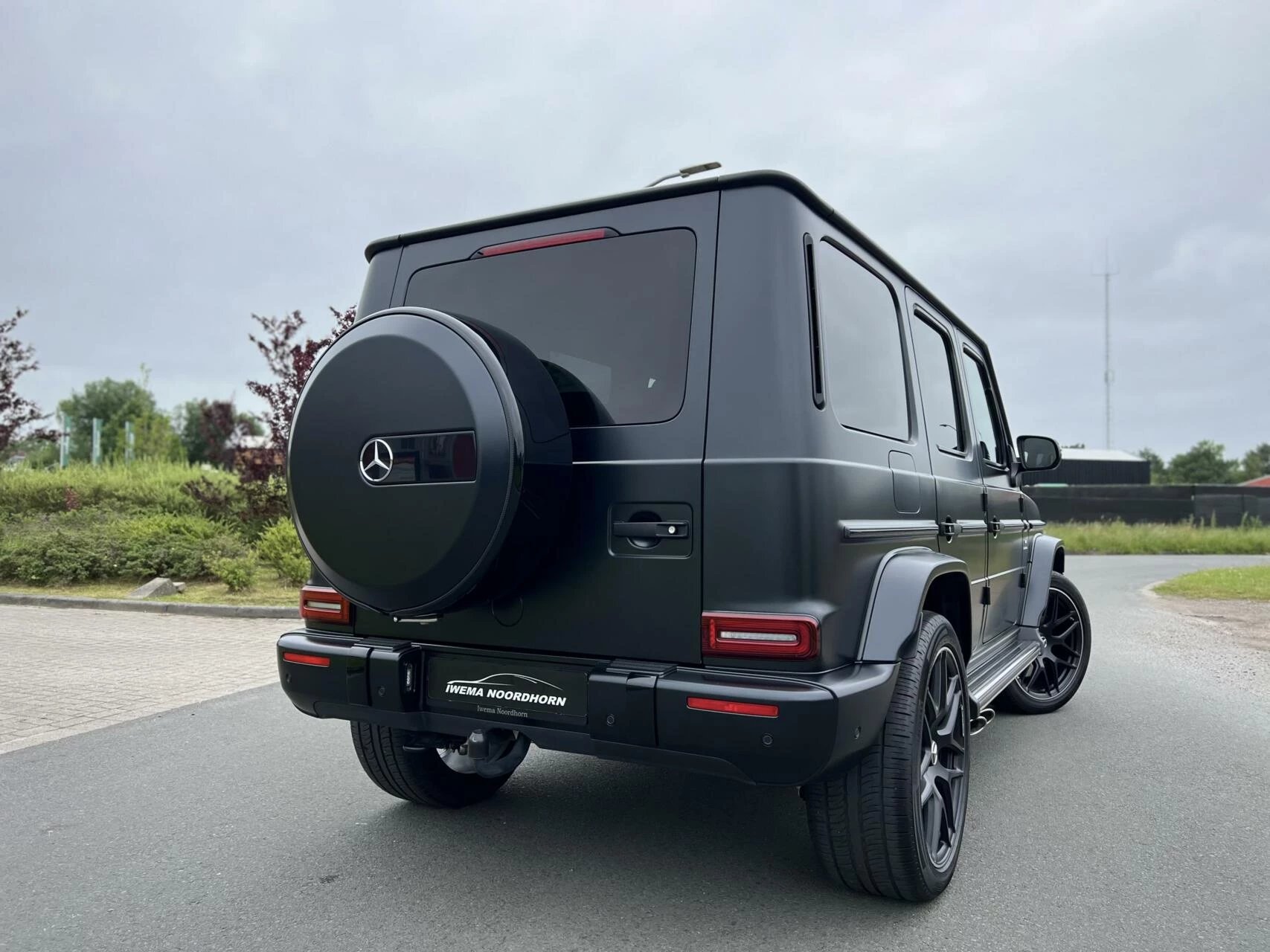 Hoofdafbeelding Mercedes-Benz G-Klasse