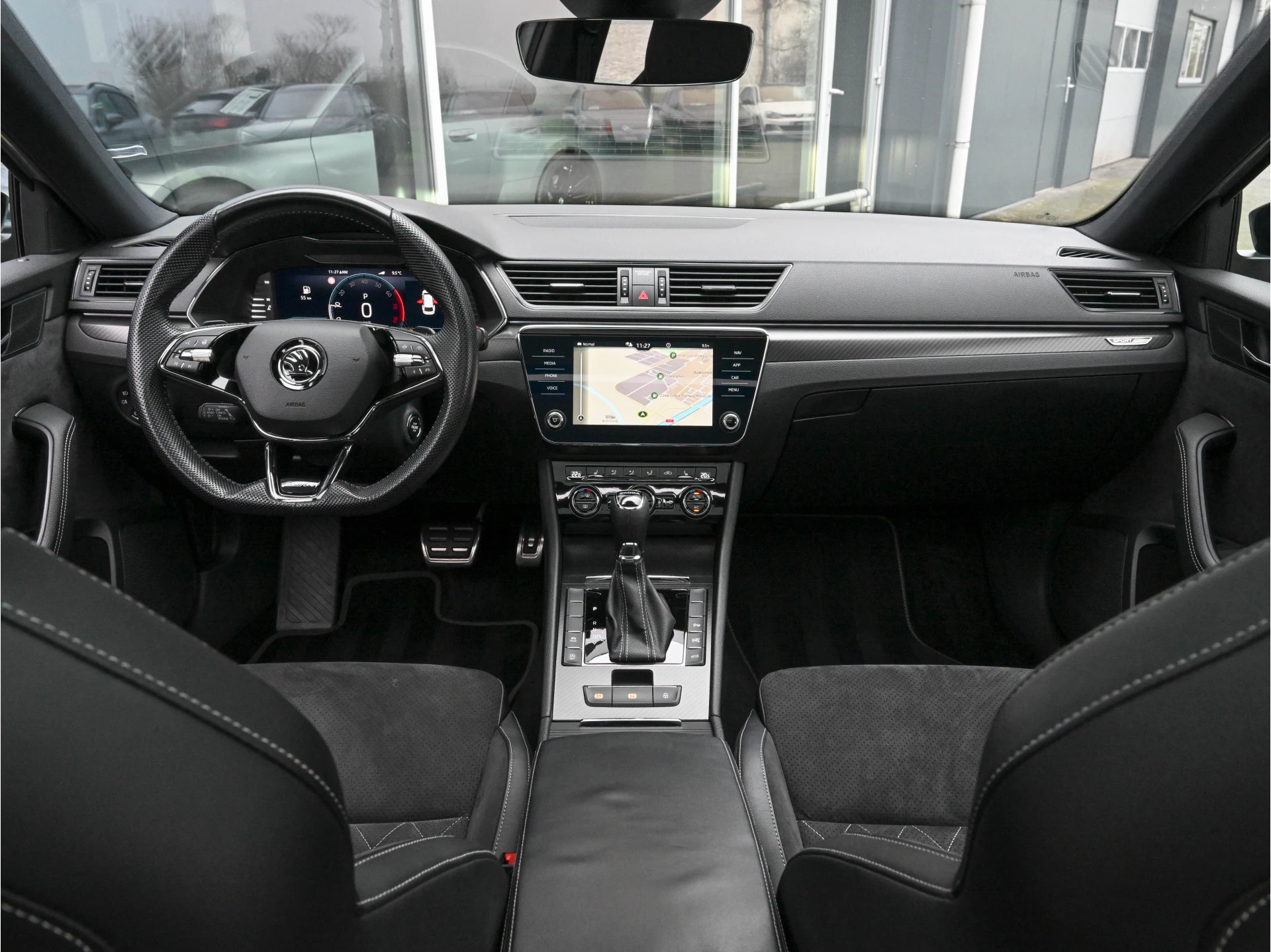 Hoofdafbeelding Škoda Superb