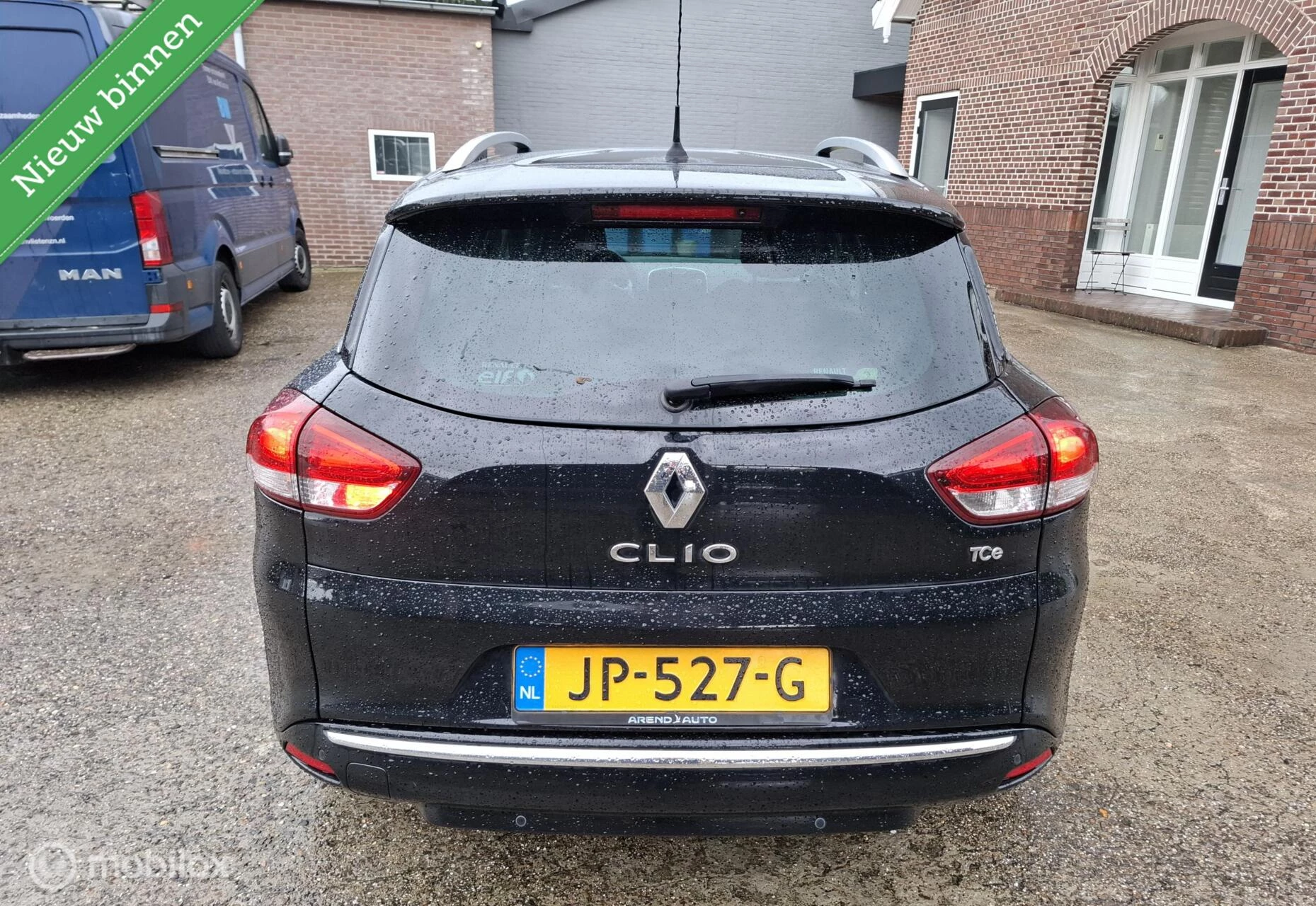 Hoofdafbeelding Renault Clio