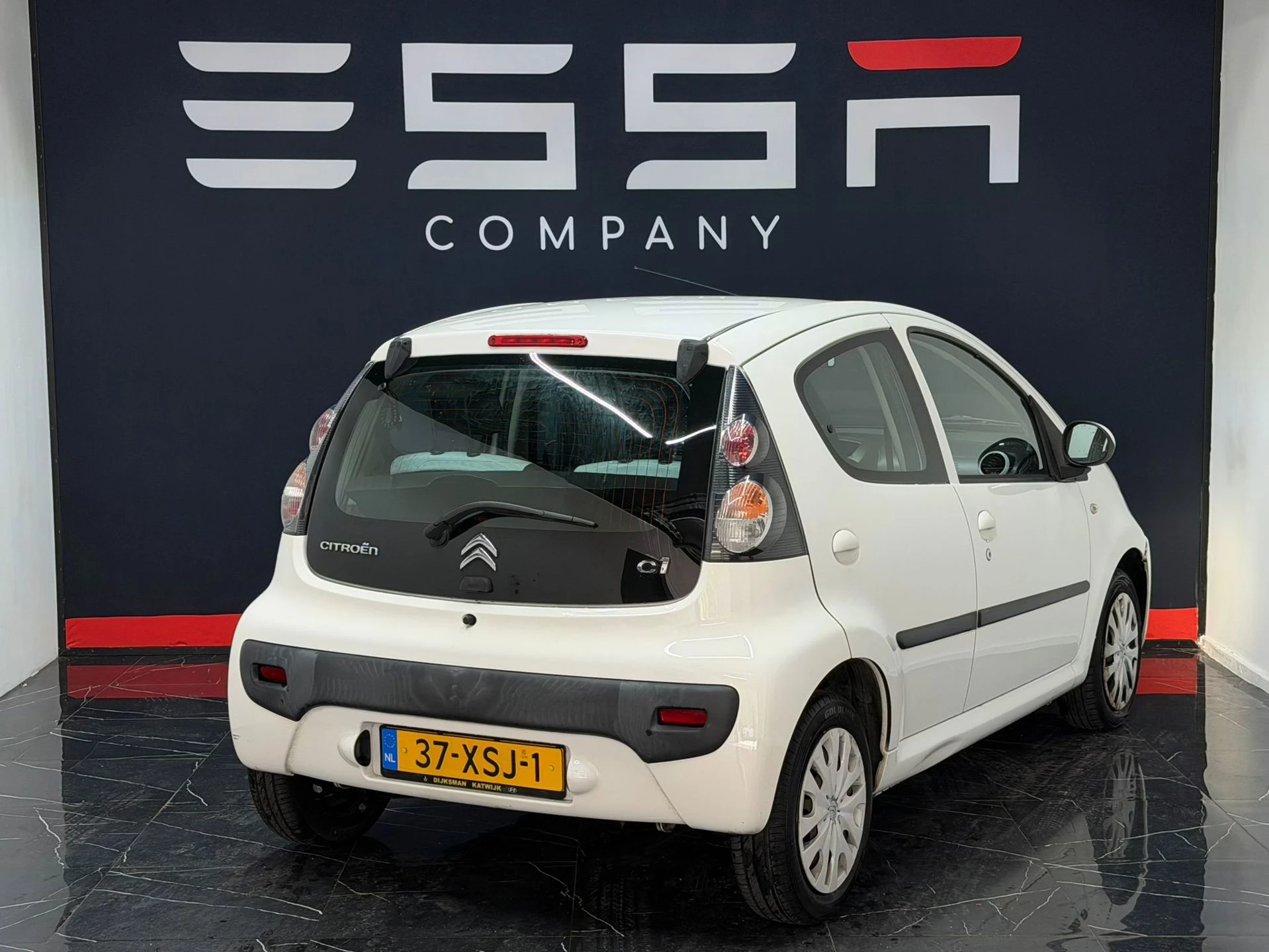 Hoofdafbeelding Citroën C1