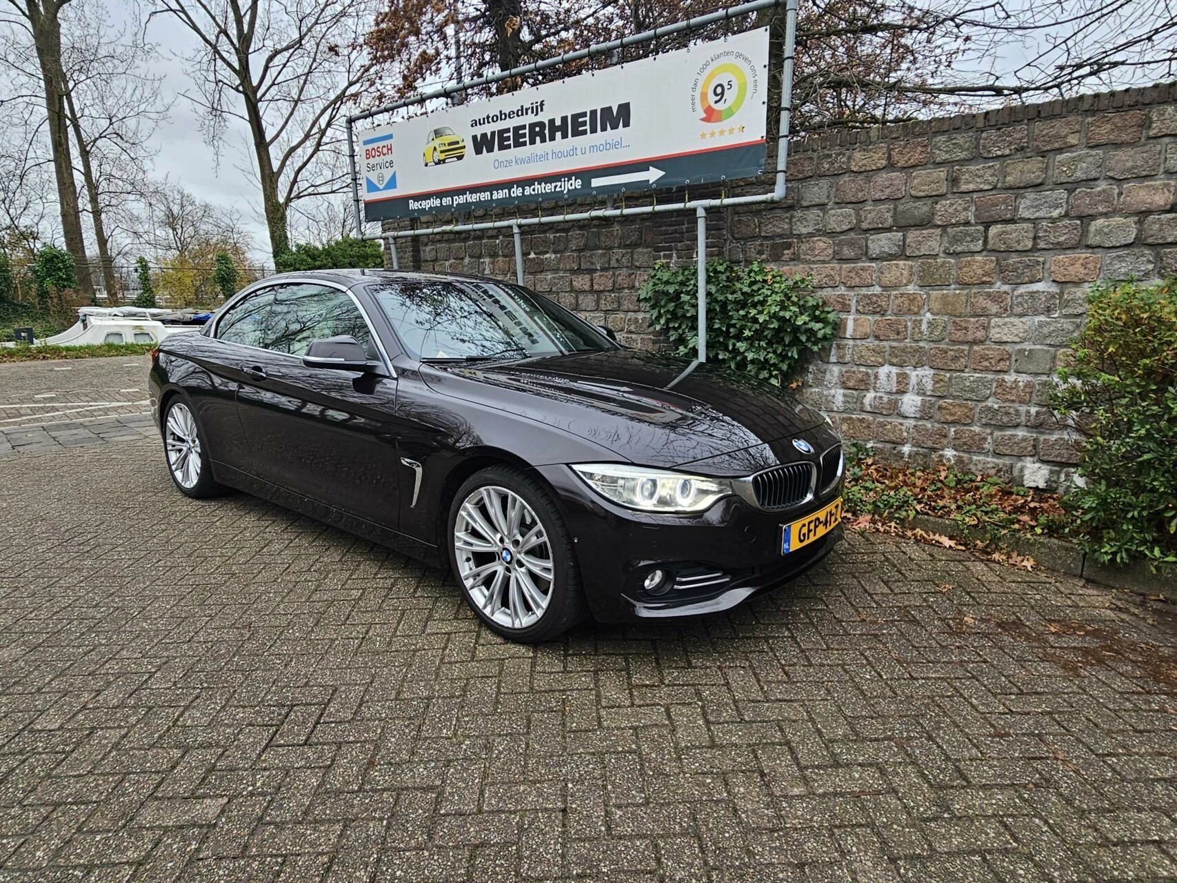 Hoofdafbeelding BMW 4 Serie