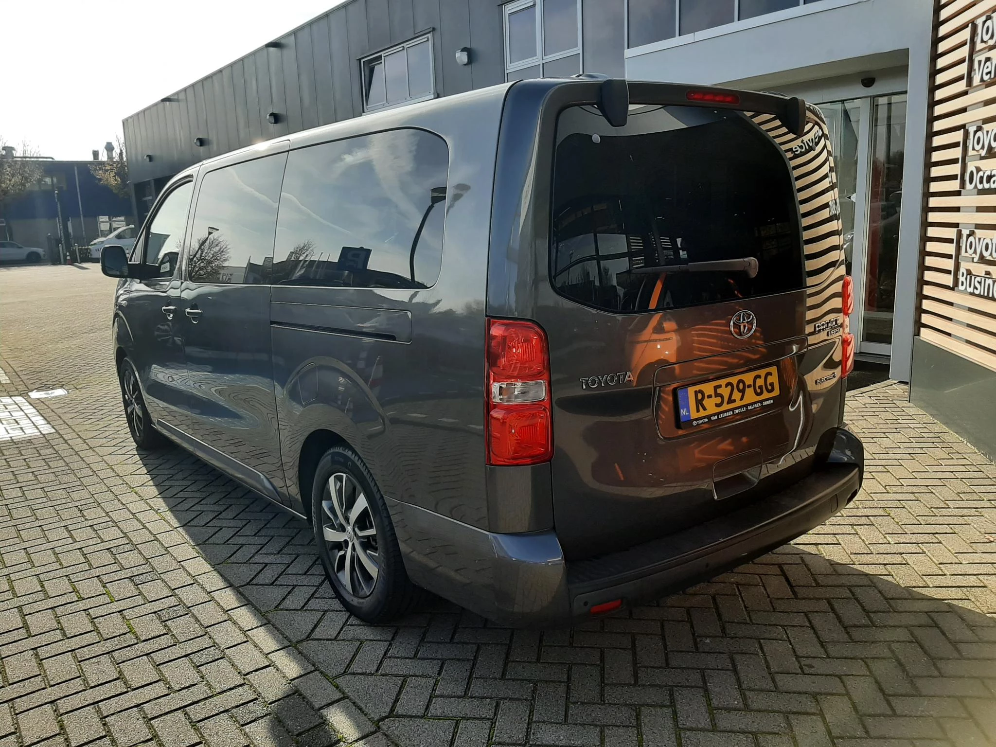 Hoofdafbeelding Toyota ProAce