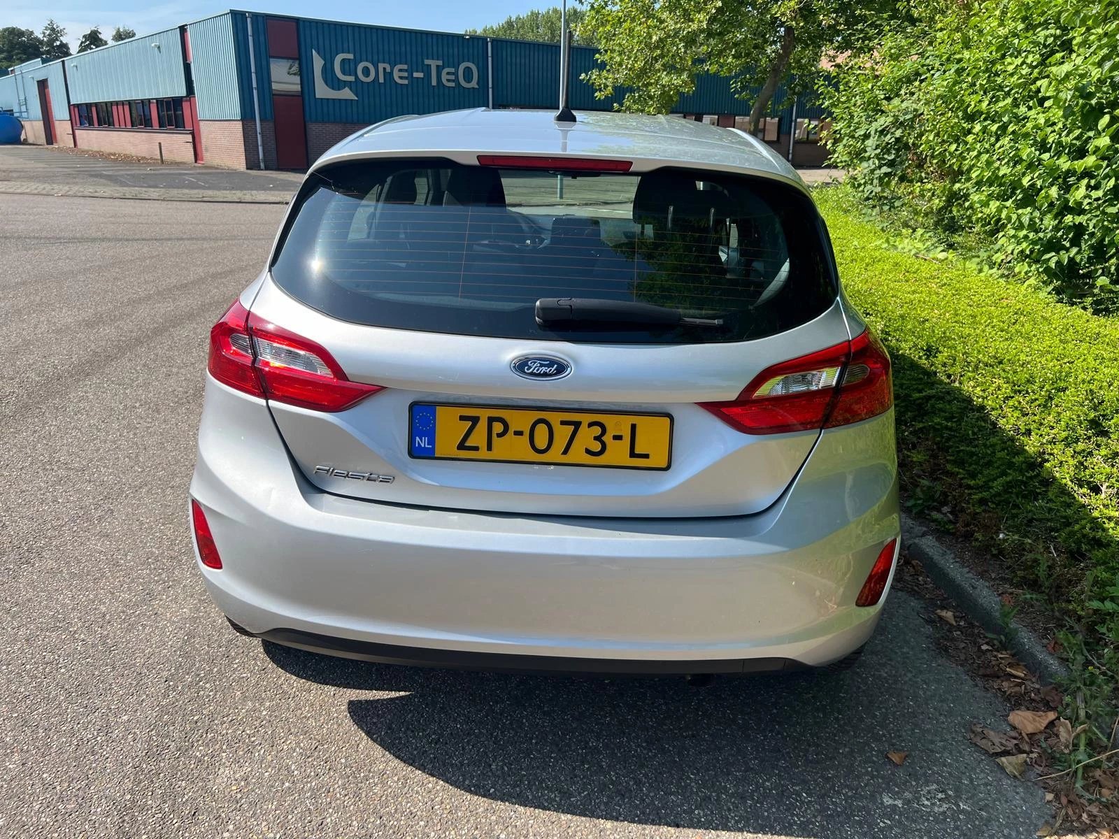 Hoofdafbeelding Ford Fiesta