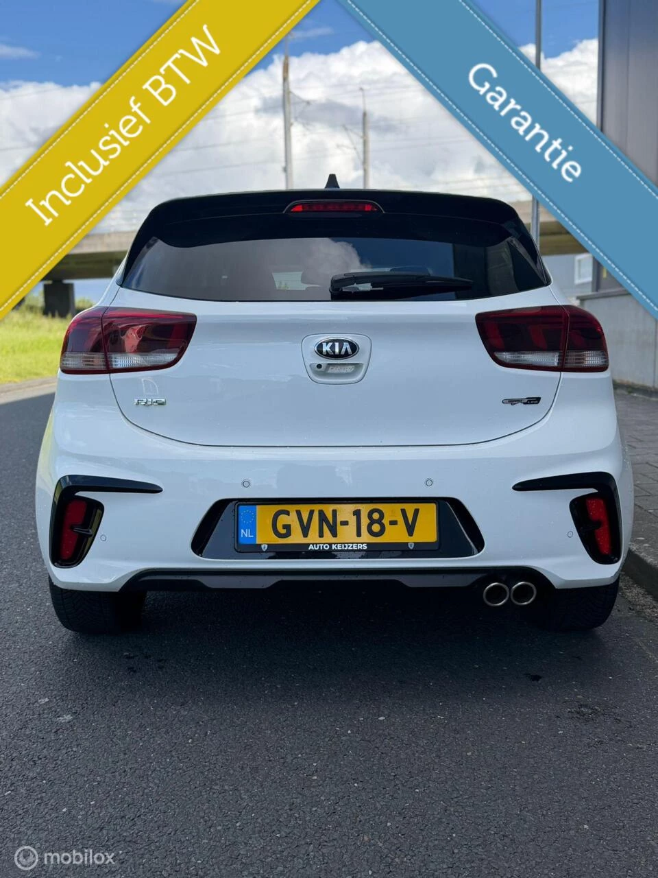 Hoofdafbeelding Kia Rio