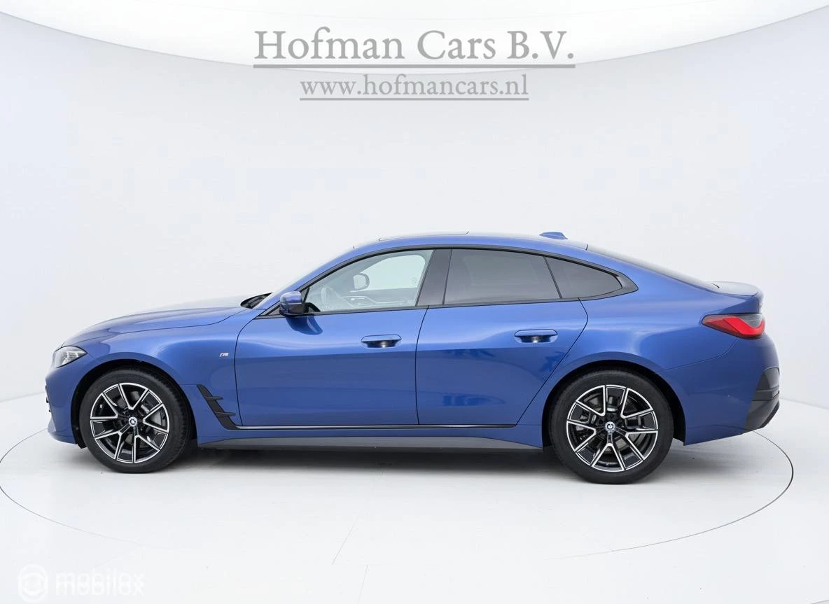 Hoofdafbeelding BMW i4