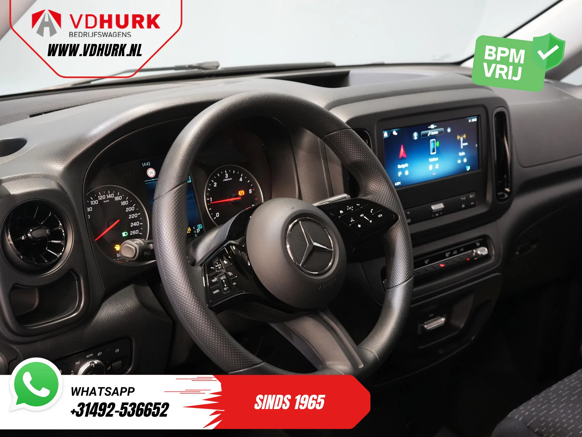 Hoofdafbeelding Mercedes-Benz Vito
