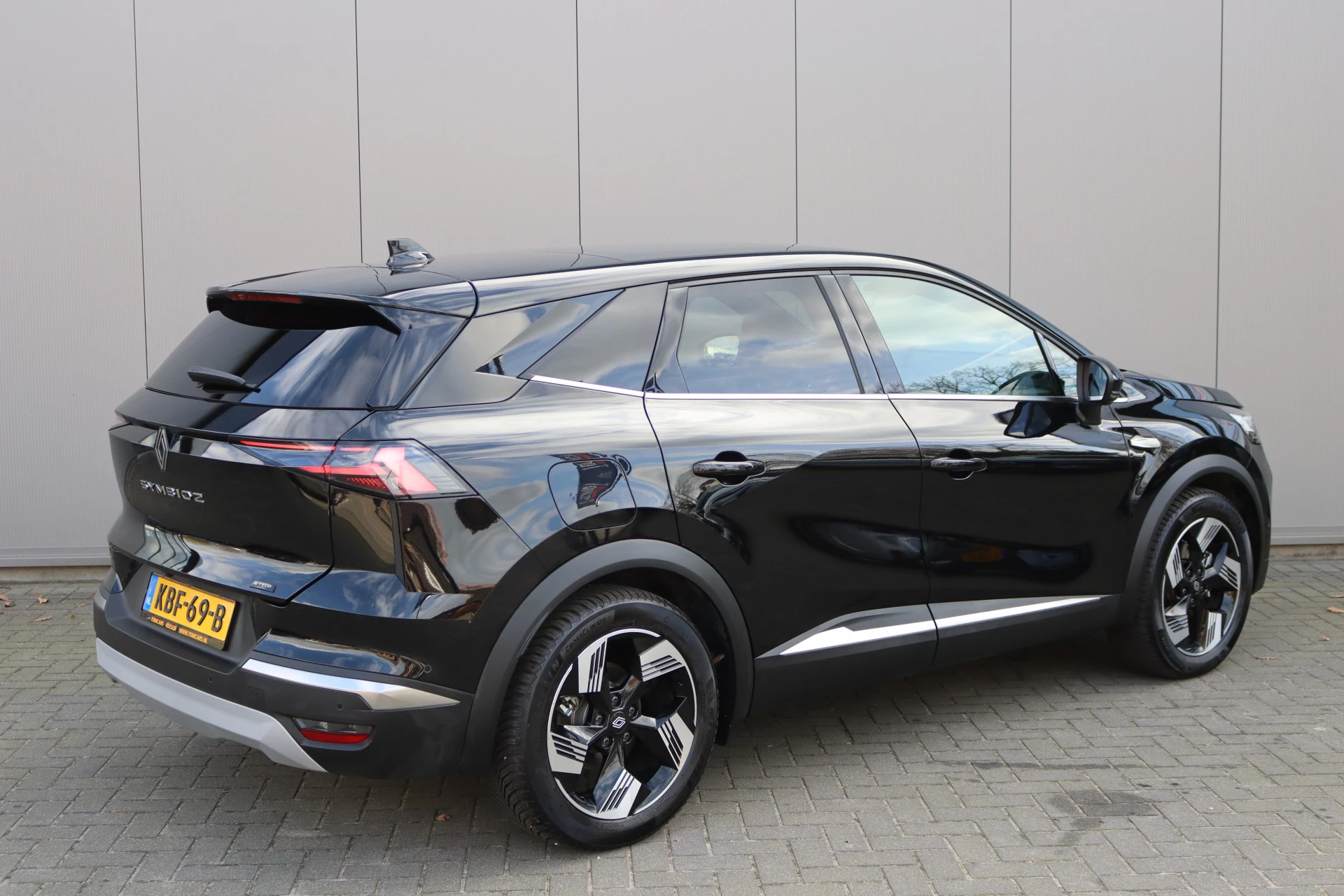 Hoofdafbeelding Renault Symbioz