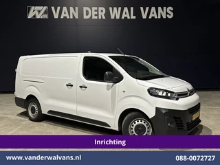 Citroën Jumpy 2.0 BlueHDI 150pk L3H1 inrichting Euro6 Airco | Navigatie | 2500kg Trekhaak | Cruisecontrol | Apple Carplay Android Auto, Parkeersensoren