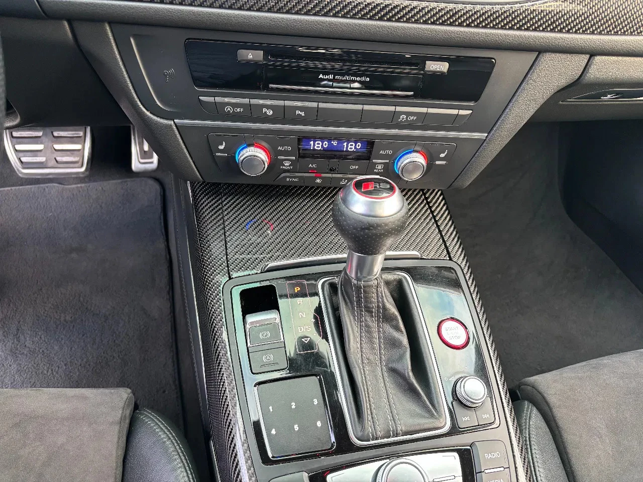 Hoofdafbeelding Audi RS6