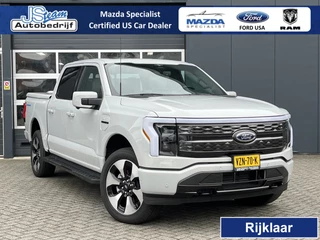 Hoofdafbeelding Ford F-150 Ford F-150 USA Lightning Platinum Extended Range SuperCrew | BPM VRIJ | Trekhaak | Panodak | VOORRAADAUTO