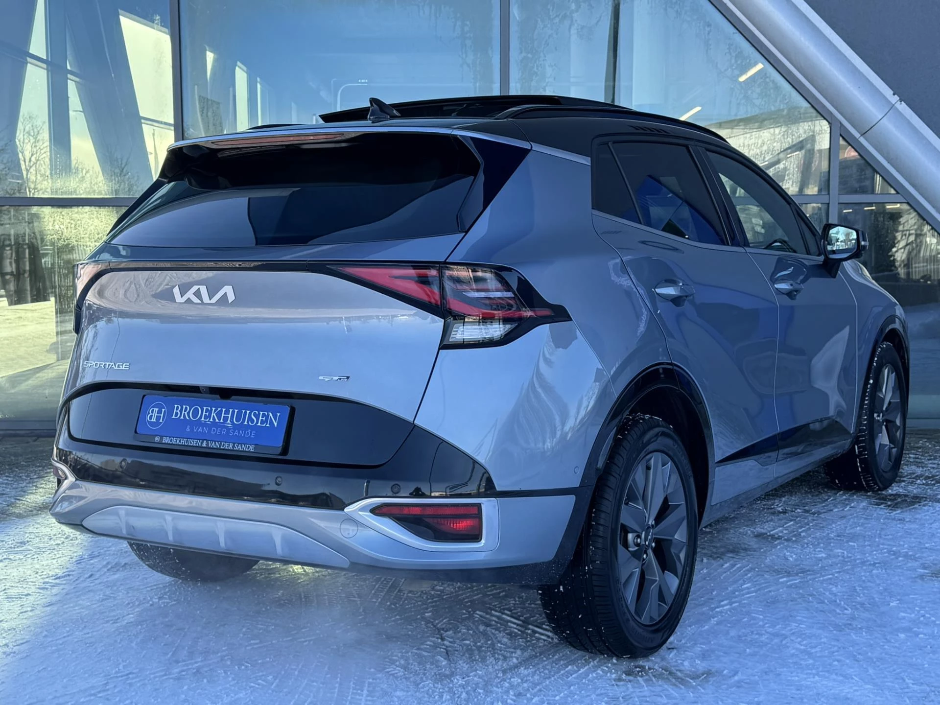 Hoofdafbeelding Kia Sportage