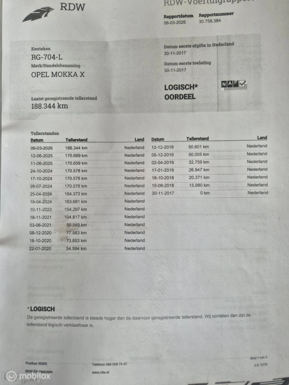 Hoofdafbeelding Opel Mokka X