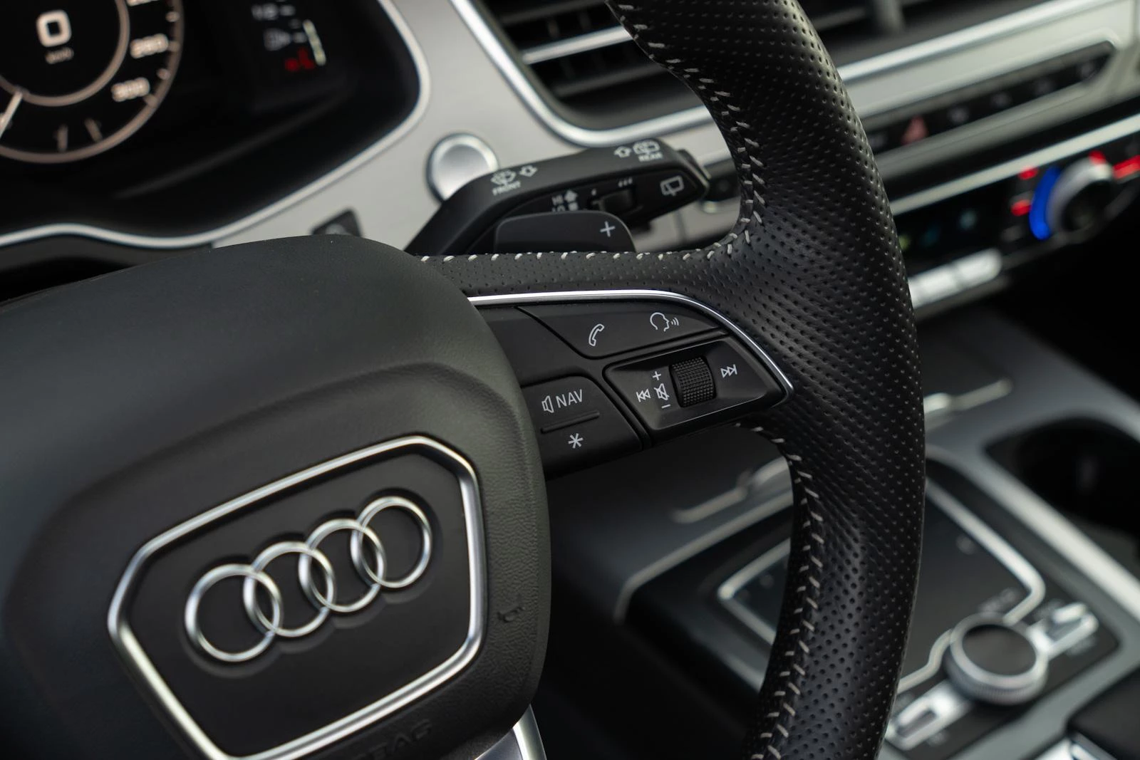 Hoofdafbeelding Audi Q7