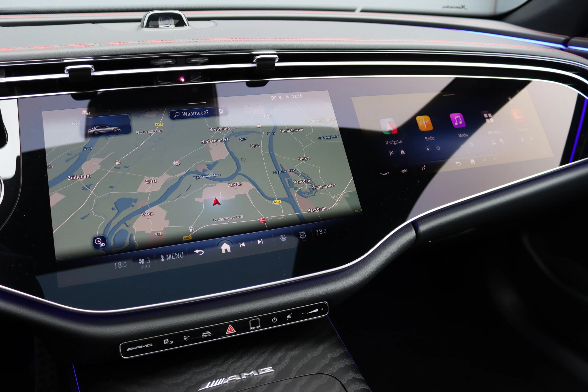 Hoofdafbeelding Mercedes-Benz E-Klasse