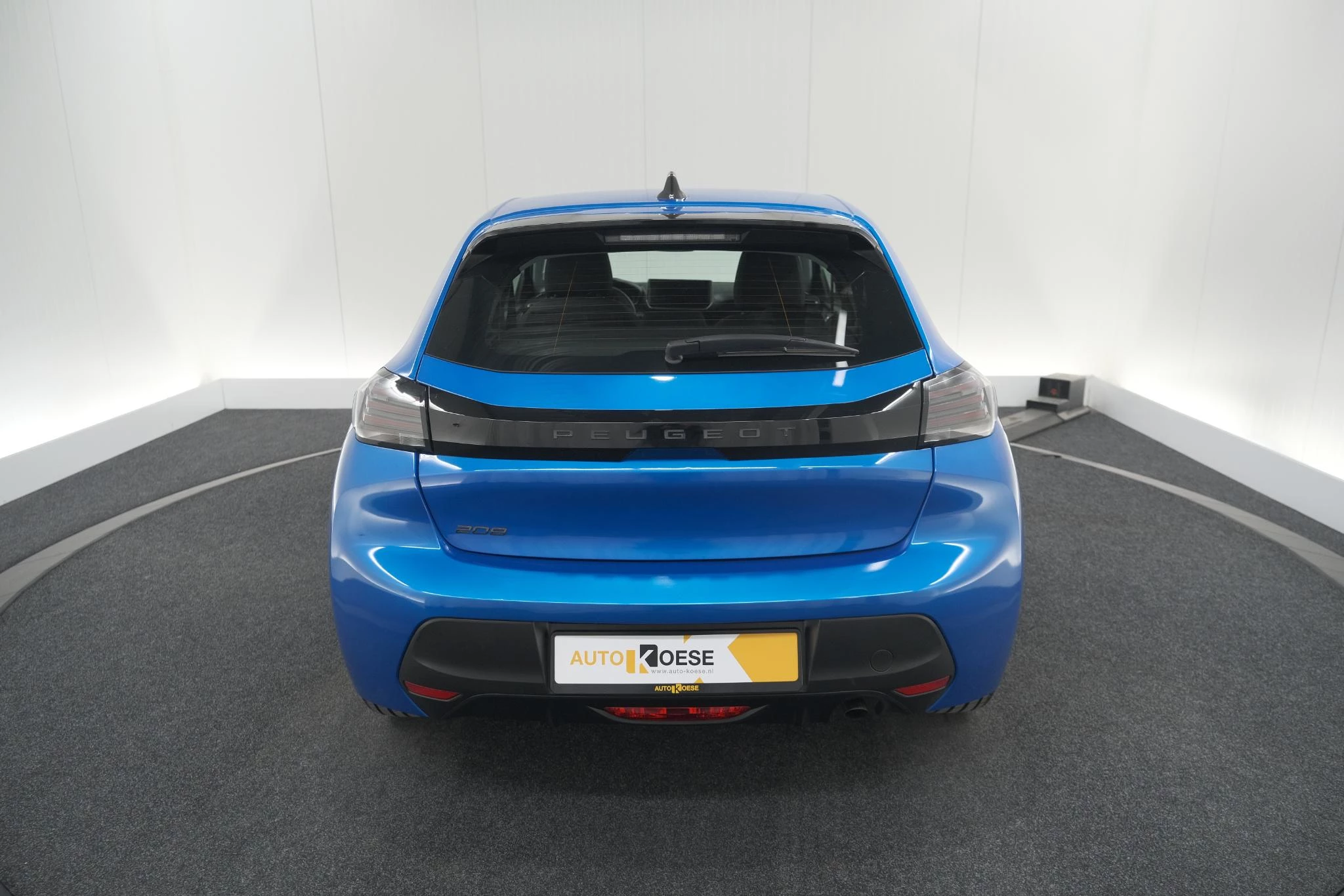 Hoofdafbeelding Peugeot 208