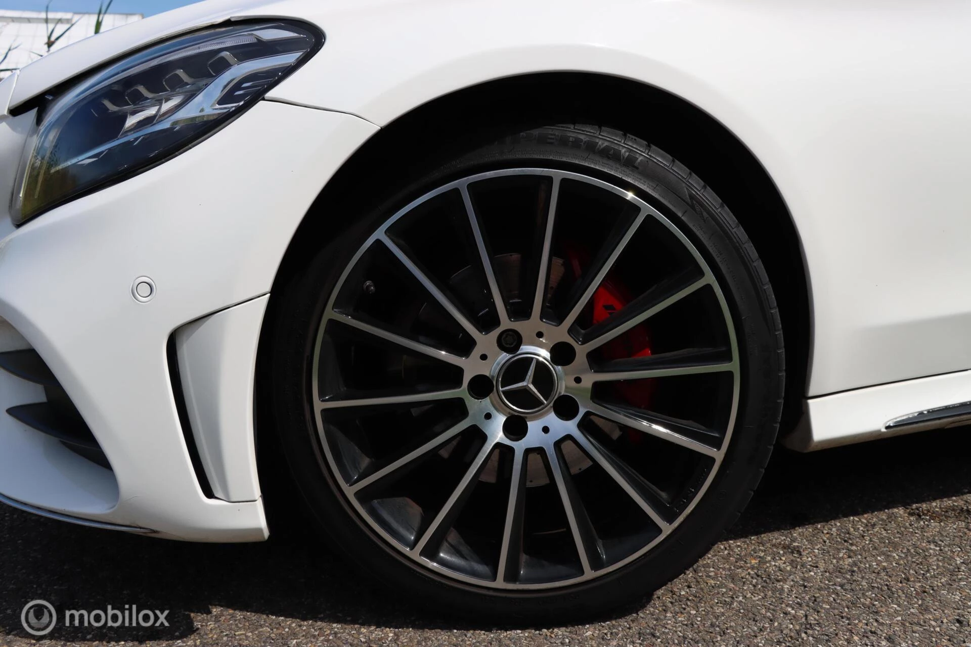Hoofdafbeelding Mercedes-Benz C-Klasse