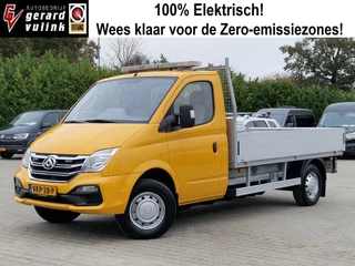 Maxus EV80 PICK-UP BIJNA NIEUW! 100% ELEKTRISCH!