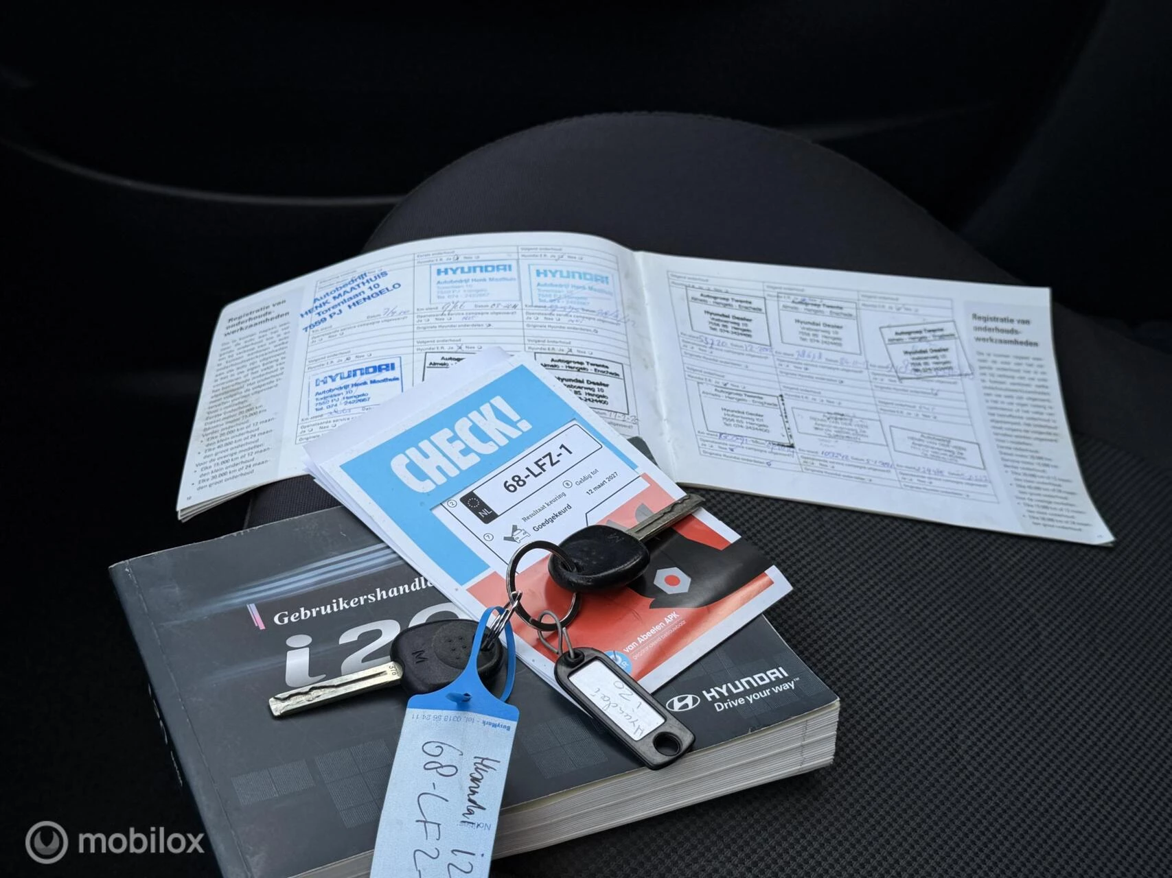 Hoofdafbeelding Hyundai i20