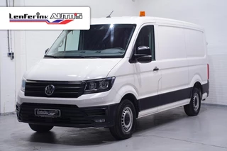 Volkswagen Crafter 2.0 TDI 177 pk L3H2 Navi, Camera, Trekhaak met Opstap, NAP, Laadruimte Pakket, PDC V+A, 2-Zits