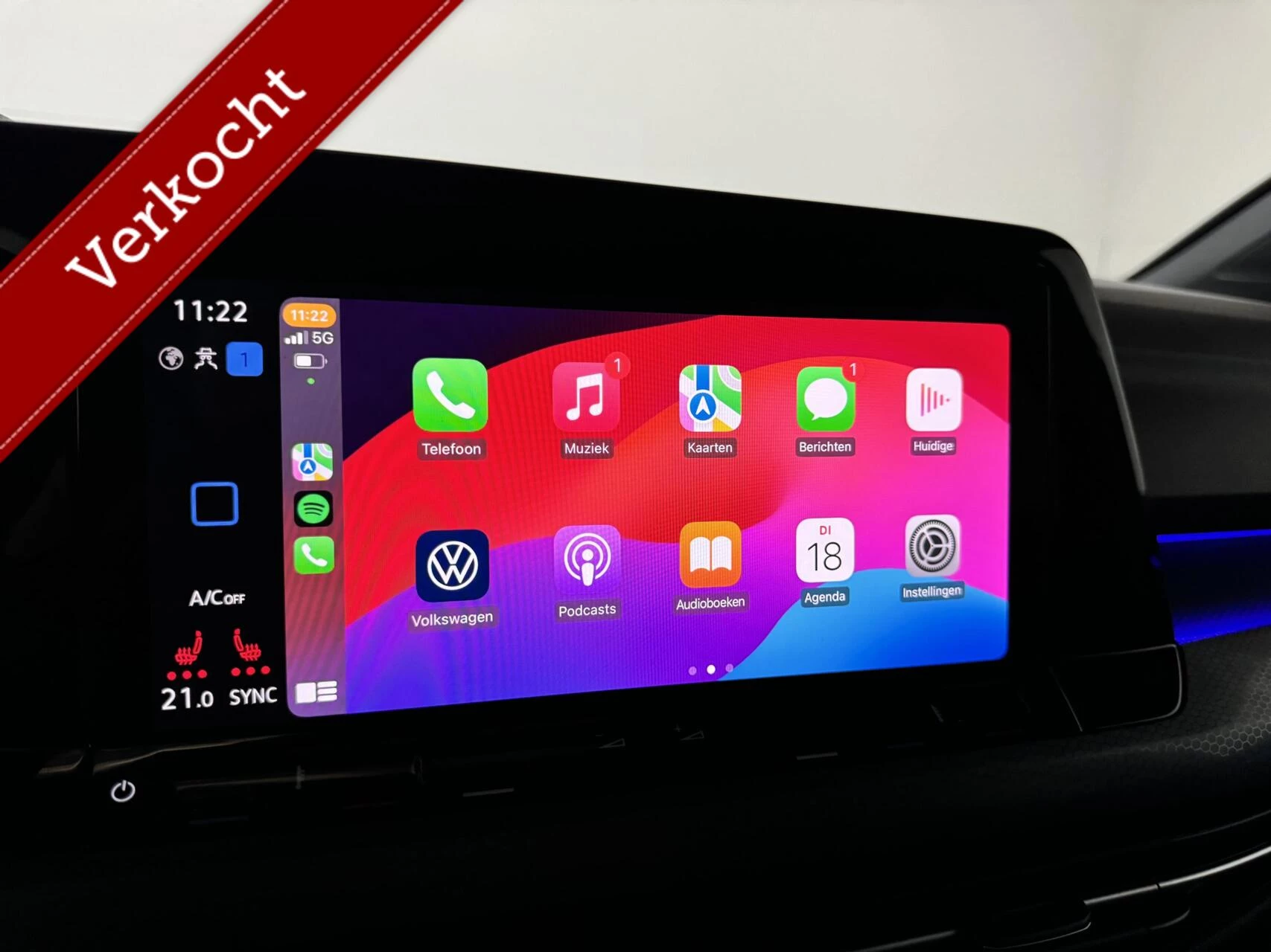 Hoofdafbeelding Volkswagen Golf