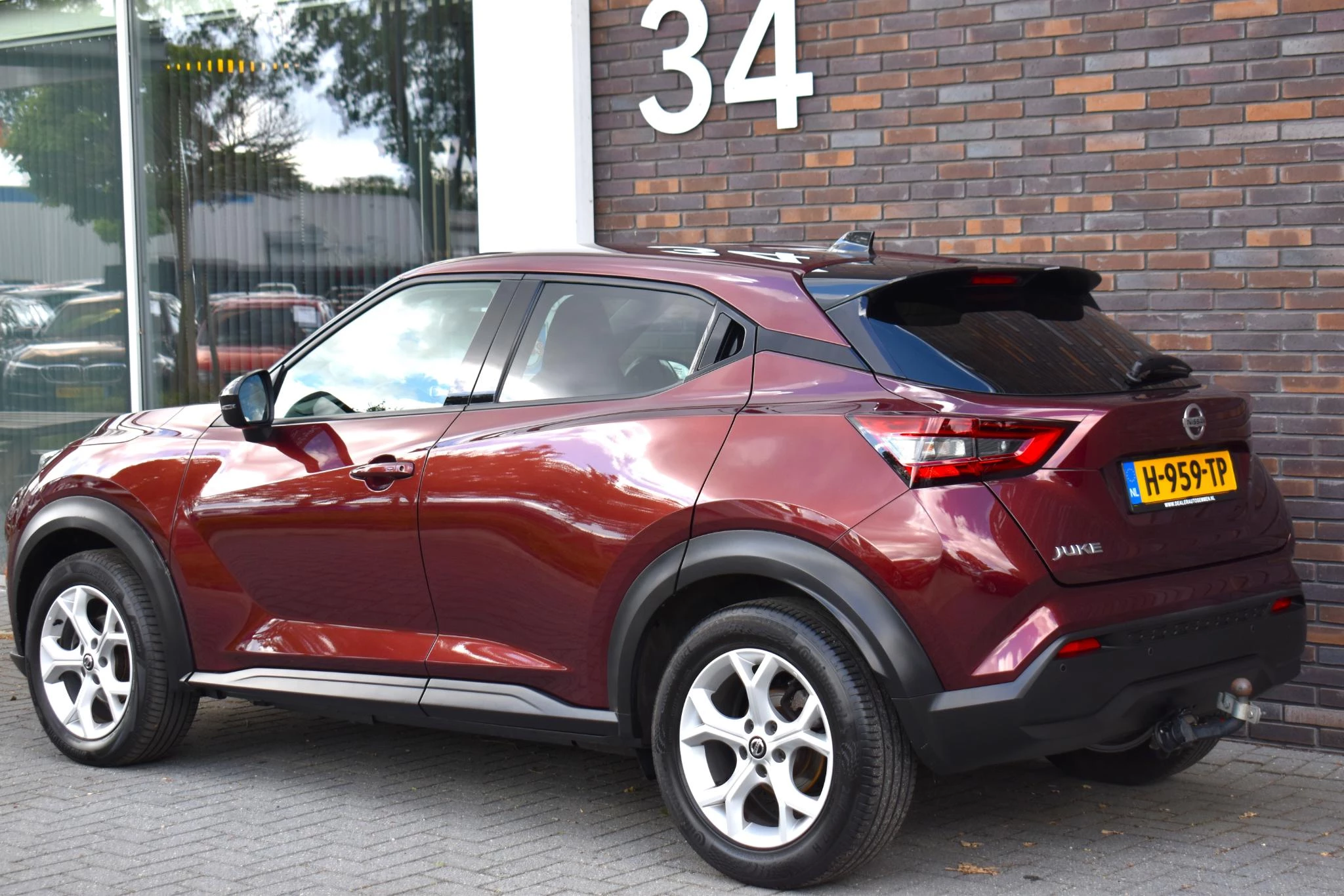 Hoofdafbeelding Nissan Juke