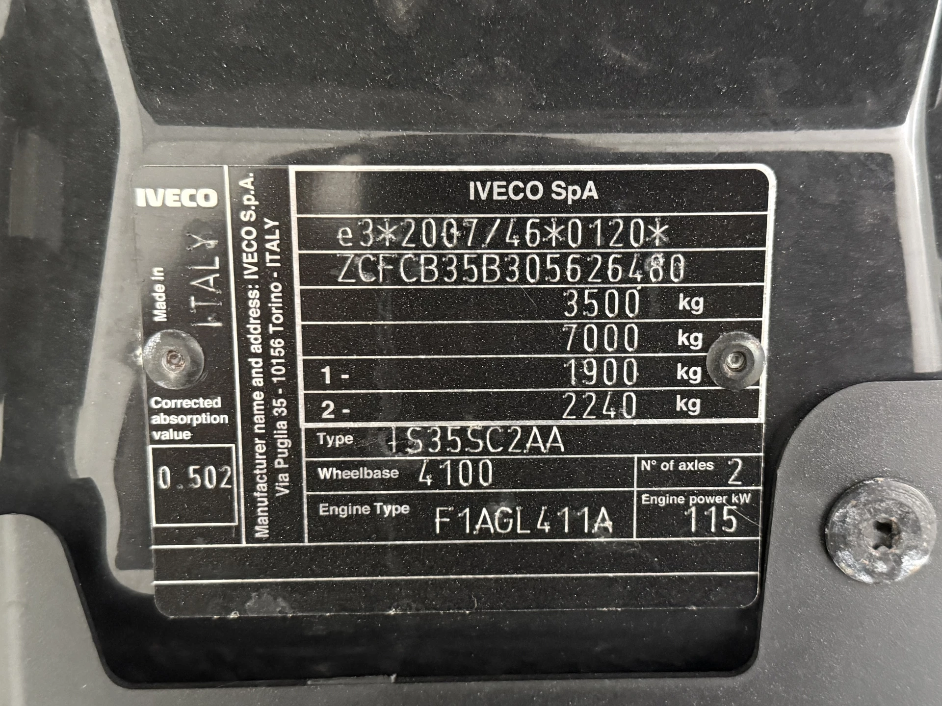 Hoofdafbeelding Iveco Daily