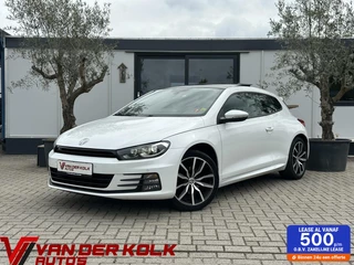 Hoofdafbeelding Volkswagen Scirocco Volkswagen Scirocco 1.4 TSI R-Line Ex/Interieur Xenon Climate Stoelverwarming