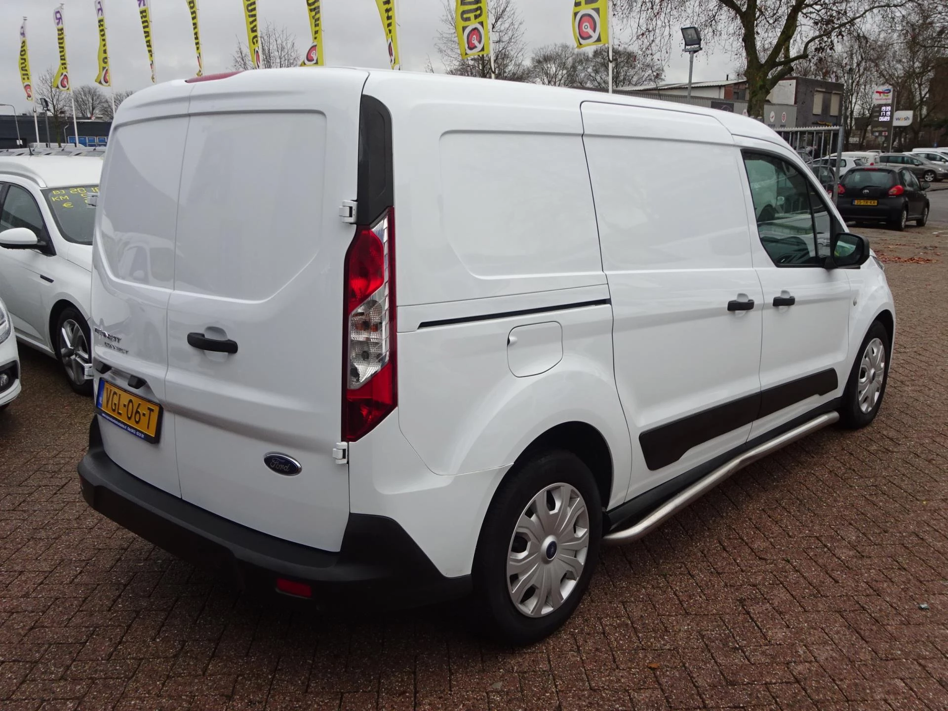 Hoofdafbeelding Ford Transit Connect