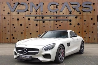 Mercedes-Benz AMG GT 4.0 S | Designo | Panorama | Burmester | Memory | Camera |