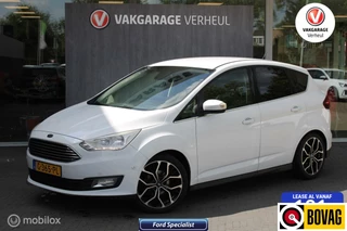 Ford C-Max 1.0 Edition Plus|125Pk|Navi|Trekhaak|Boekjes